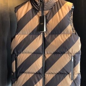 Fendi Reversible Quilted Gilet